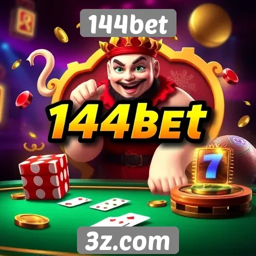 144bet oferece uma ampla variedade de jogos online