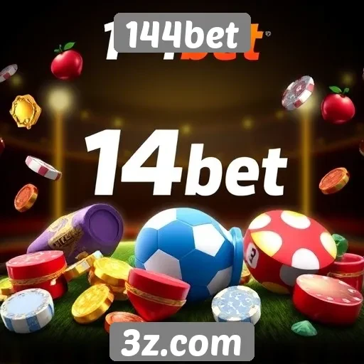 Opcões de jogos disponíveis no 144bet